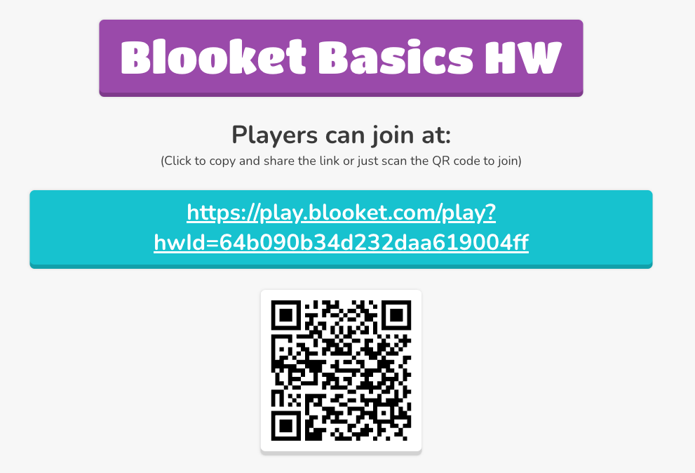 Blooket codes