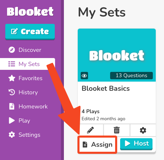 How to assign homework in blooket blooket