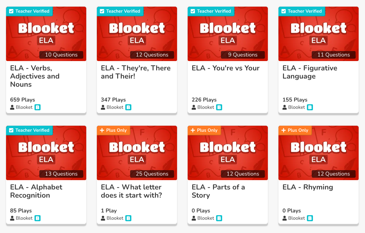 Guide For Teachers Using Blooket Play! - An Everyday Story