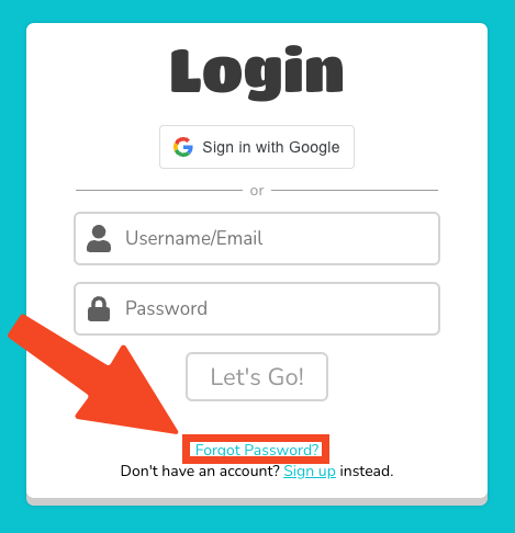 I forgot my account password or username! – How can we help you?