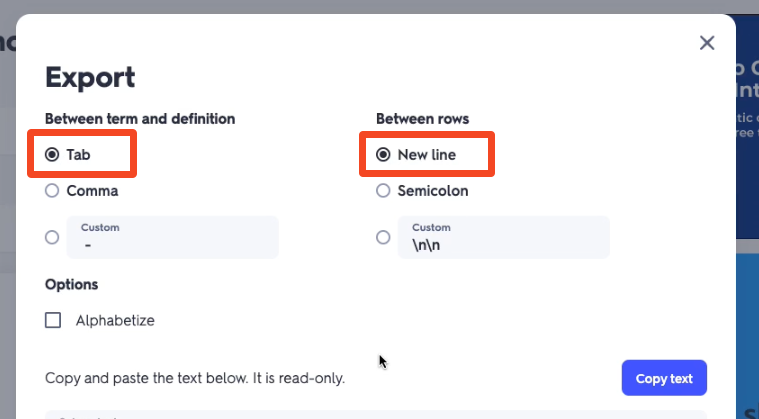 QuizletExportSettings.png